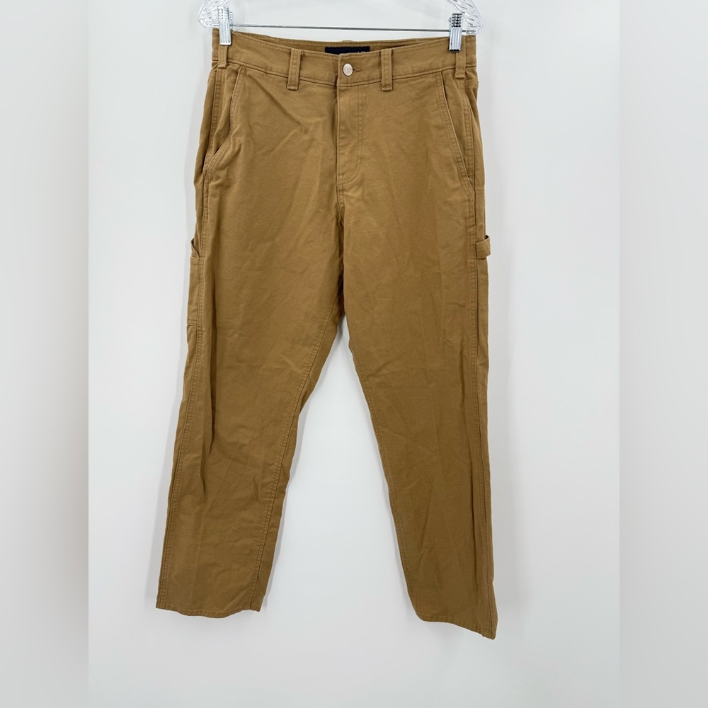 Abercrombie & Fitch Men’s Khaki Tan Carpenter Pants Size 31 x 32
